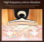 Cell Operated Neck Wrinkles Facial Massager, Double Chin Wrinkle Removal, Neck Beauty Instrument