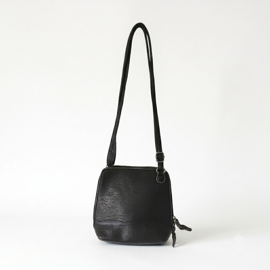 Modern Black Crossbody