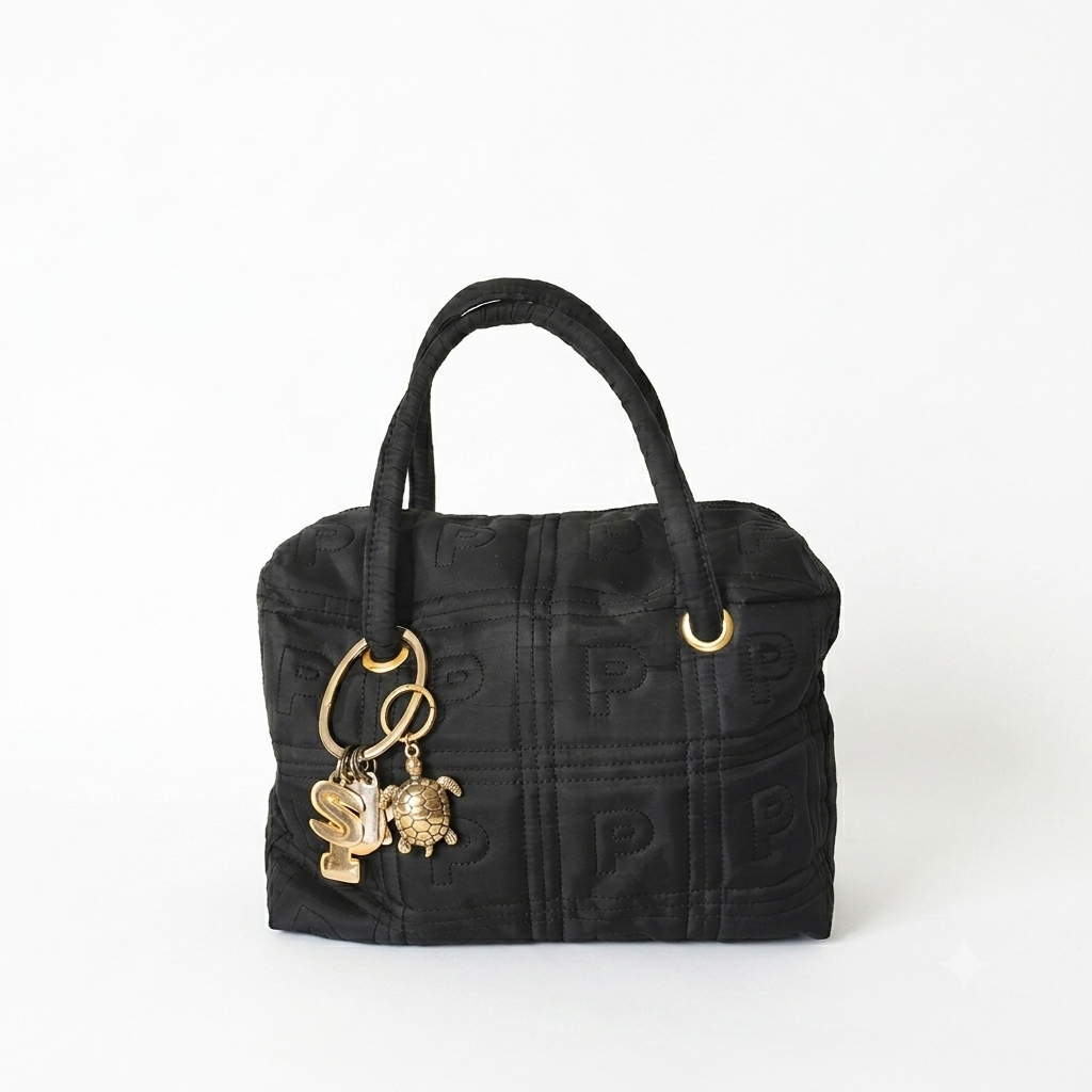 Monogram turtle bag