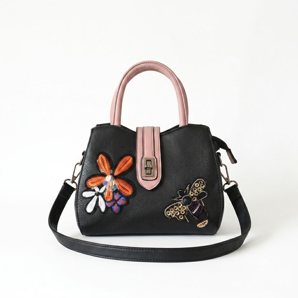 Black Crossbody Bag