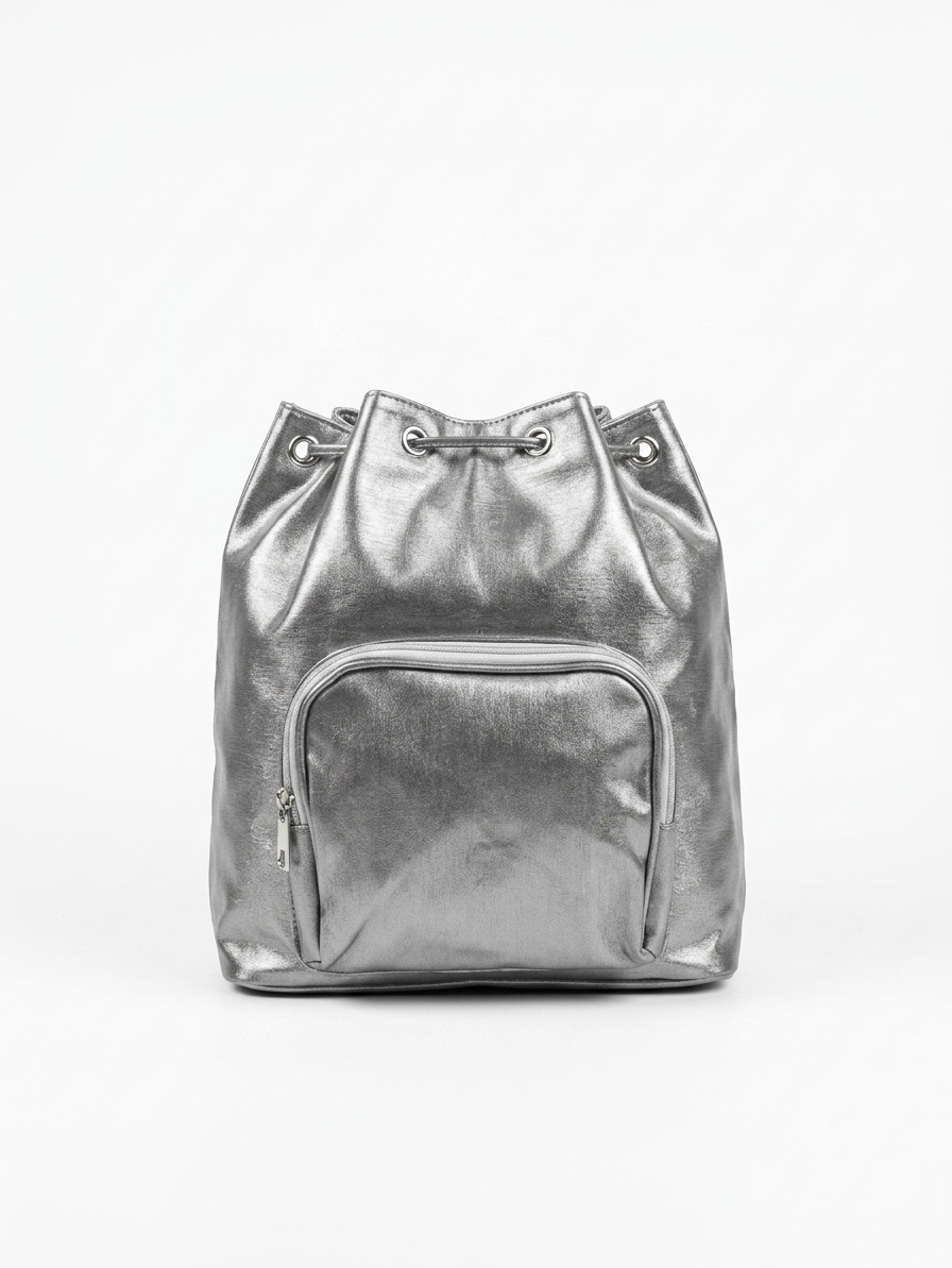 Elegant Grey Backpack