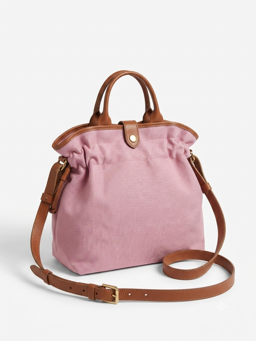 Pink Crossbody Bag