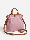 Pink Crossbody Bag