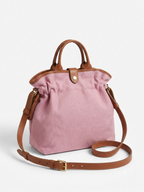 Pink Crossbody Bag