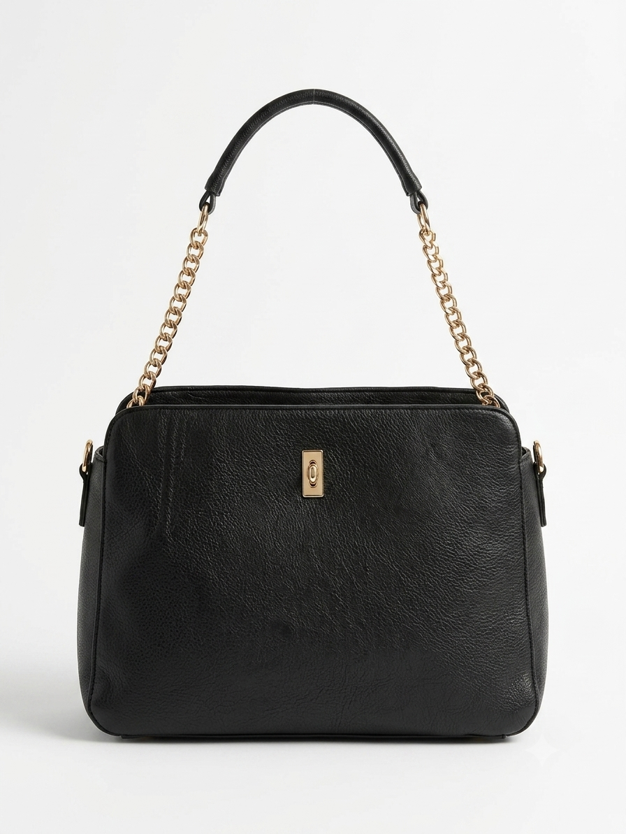 Gold Toned Bag