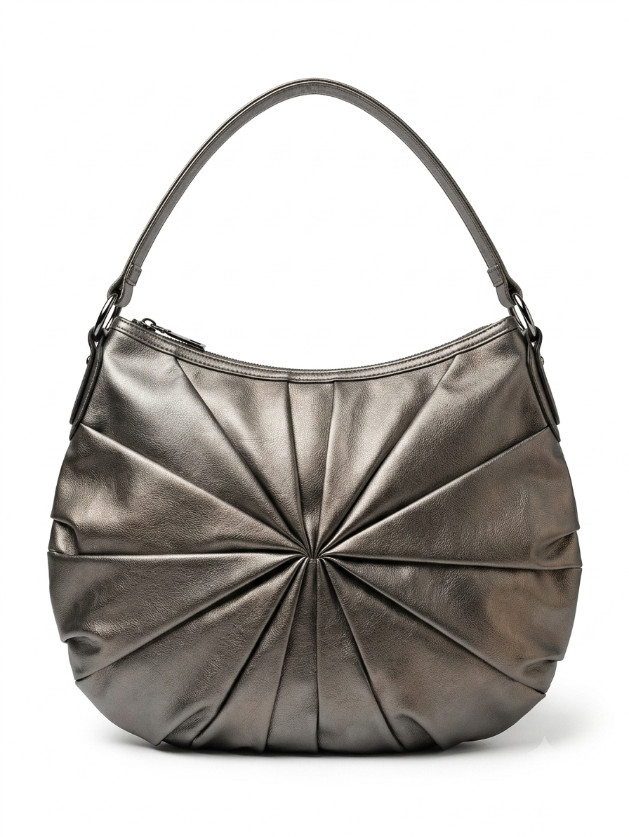 Metallic Hobo Bag
