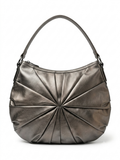 Metallic Hobo Bag