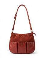 Velvet Cord Tote