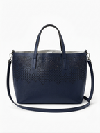 Elegant Cutwork Tote
