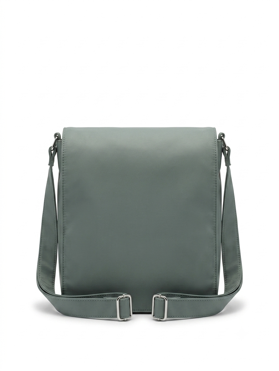Flap Messenger Bag