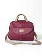 Burgundy Travel Bag