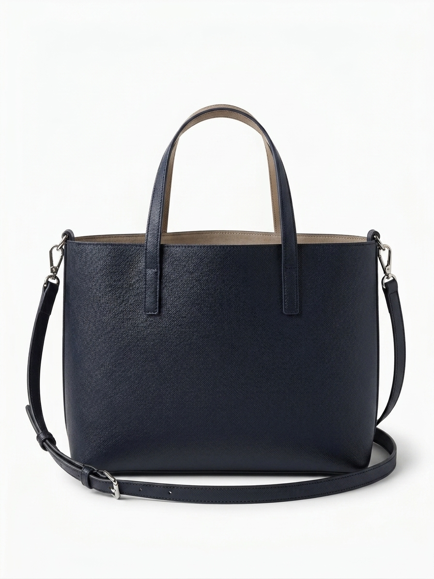 Elegant Cutwork Tote