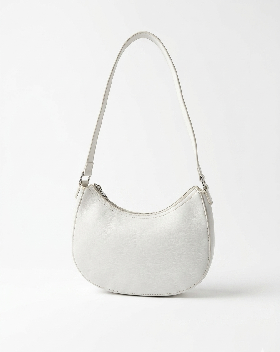 Modern White Staple