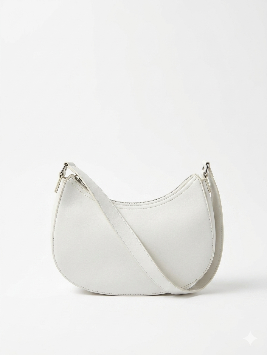 Modern White Staple