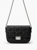 Black Quilted Bag