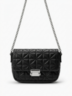 Black Quilted Bag