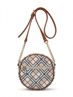 Circular Crossbody Bag