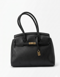 Black Structured Bag
