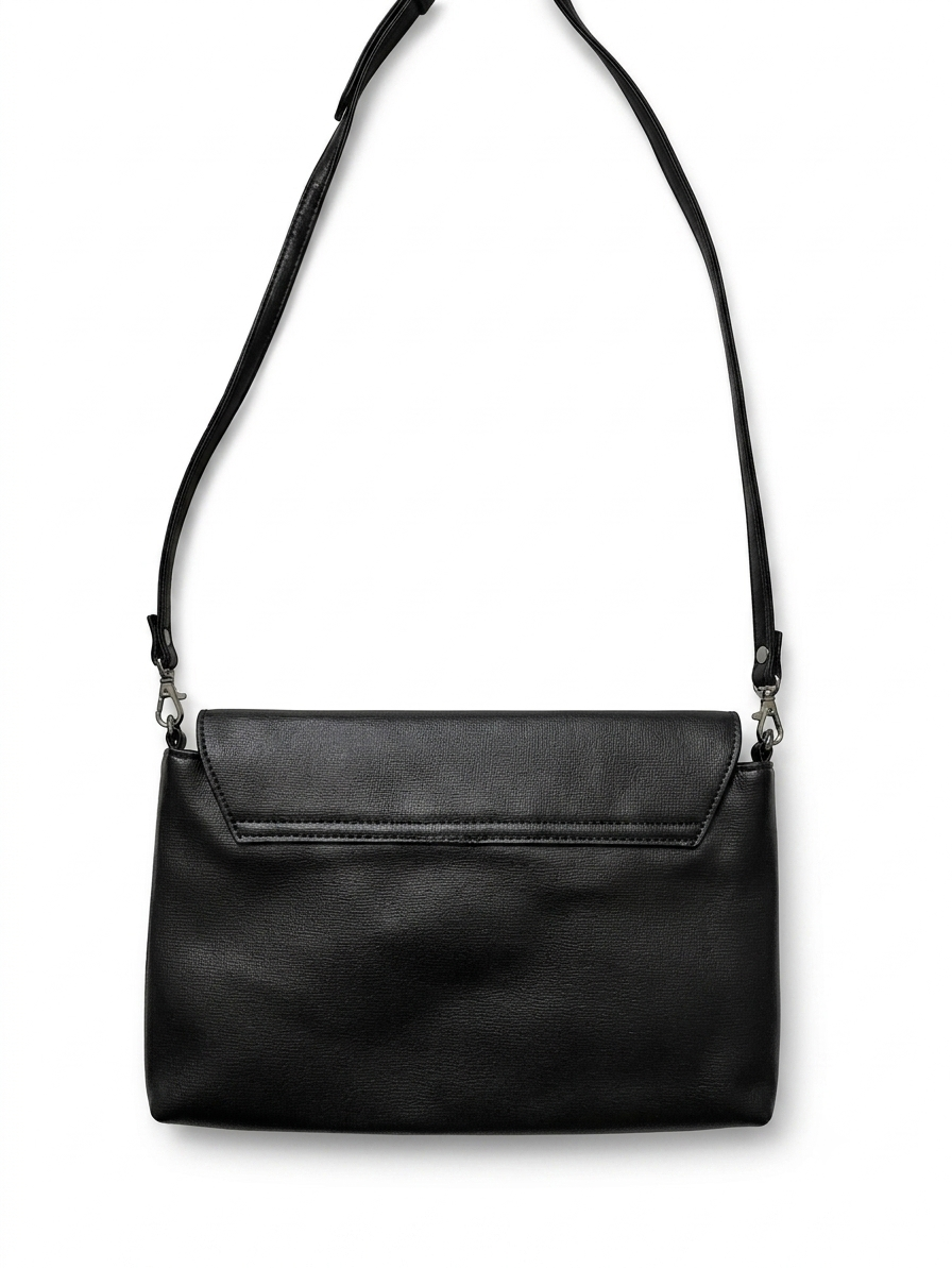 Premium Black Crossbody