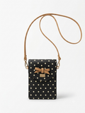 Polka Bow Crossbody