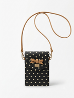 Polka Bow Crossbody