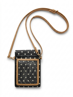 Polka Bow Crossbody