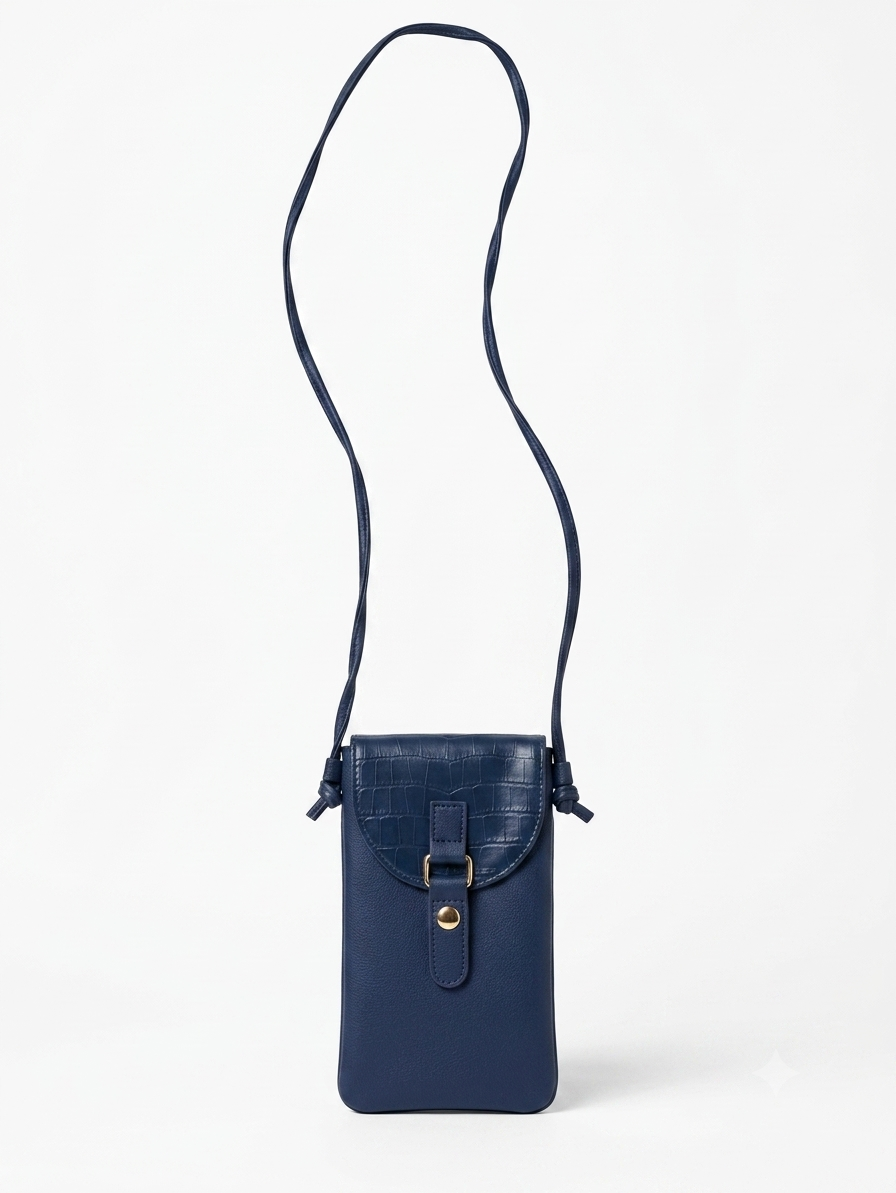 Blue Croc Mobile Pouch