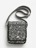 Grey Crossbody Bag