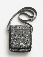 Grey Crossbody Bag
