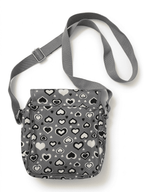 Grey Crossbody Bag