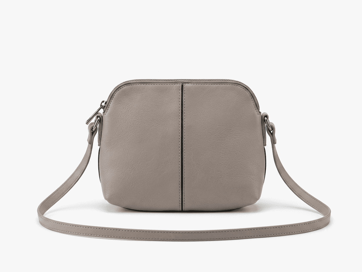 Taupe Crossbody Bag