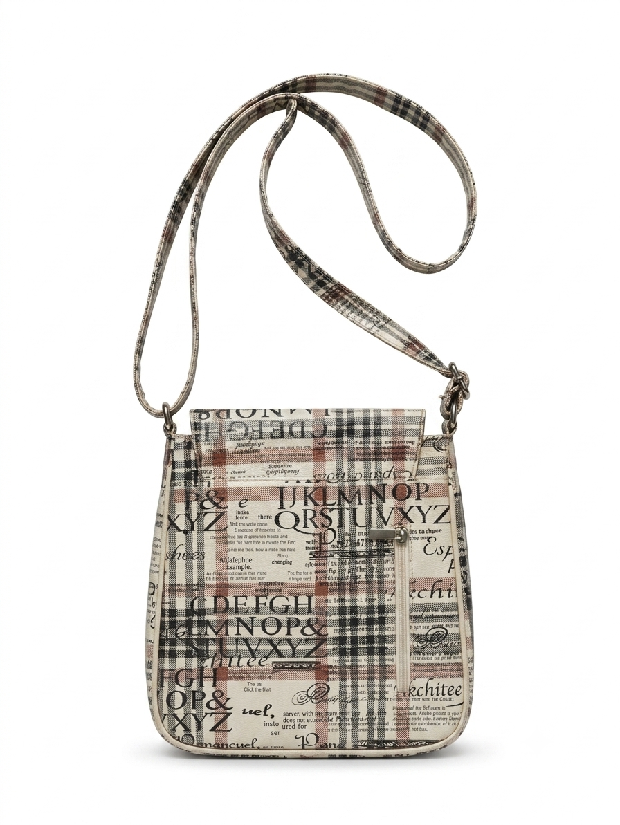 April Newspaper Bag