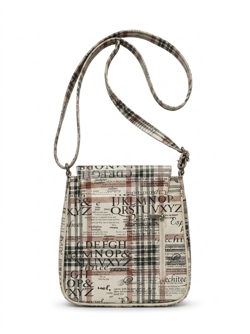 April Newspaper Bag