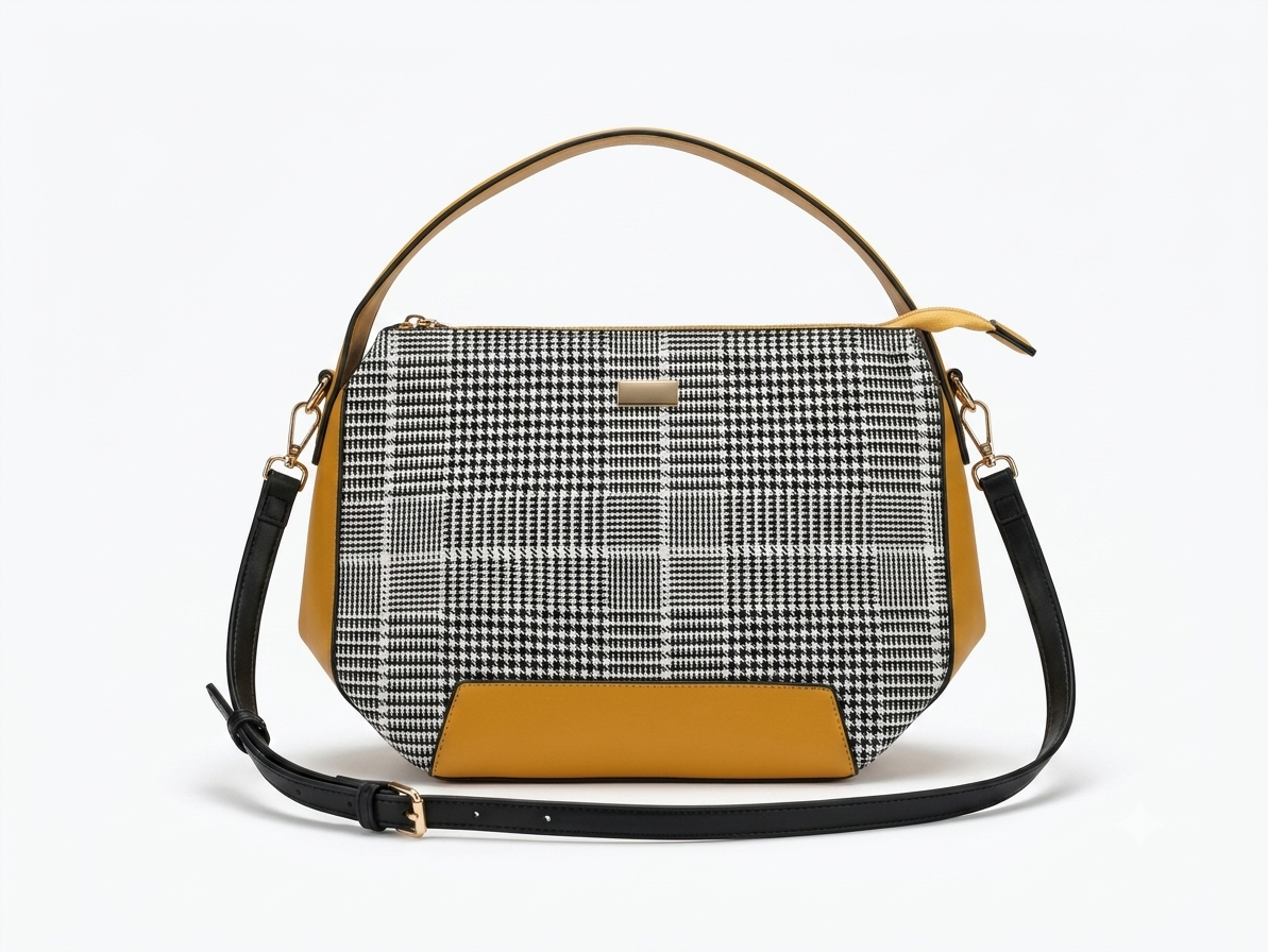 Mustard Canva Shoulder Bag