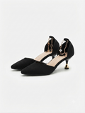 Black Stiletto Heels