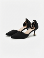 Black Stiletto Heels
