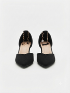 Black Stiletto Heels