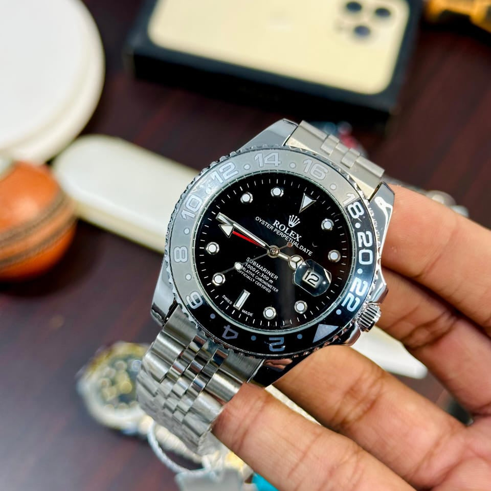 Rolex Watch Elegant Design Luxury Timepiece With Stylish Appearance And Reliable Performance For Everyd