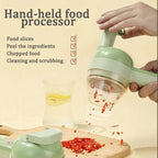 4 In 1 Portable Vegetable Cutter