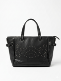 Black Studded Bag