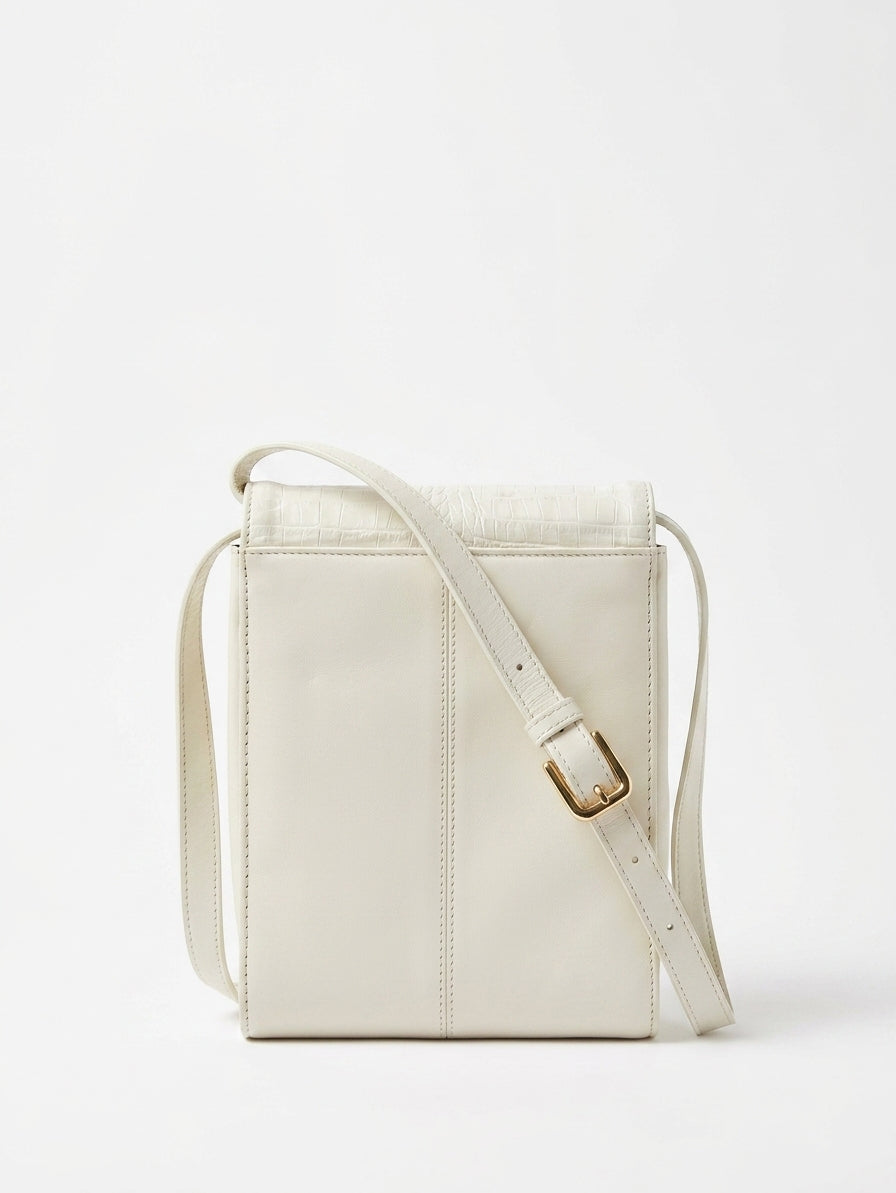 Crossbody Bag White