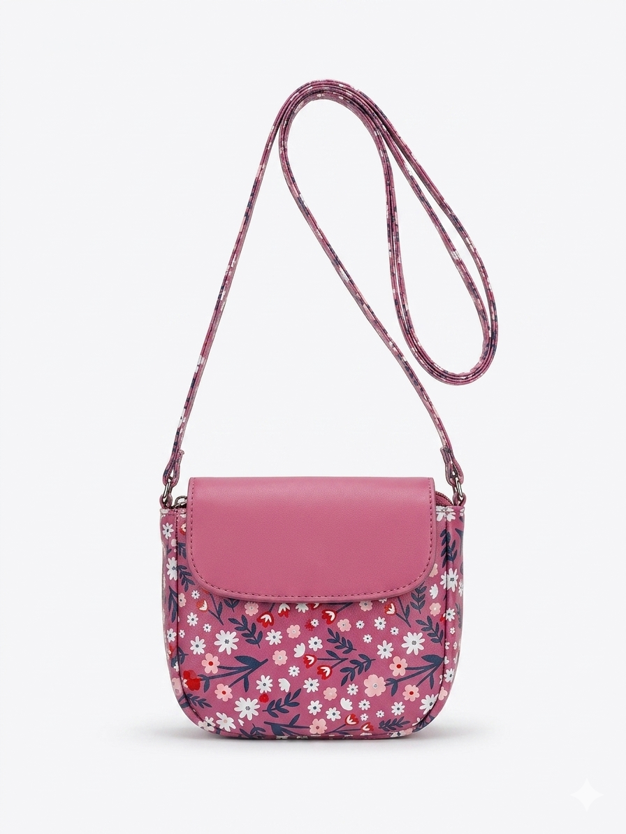 Pink Kids Bag