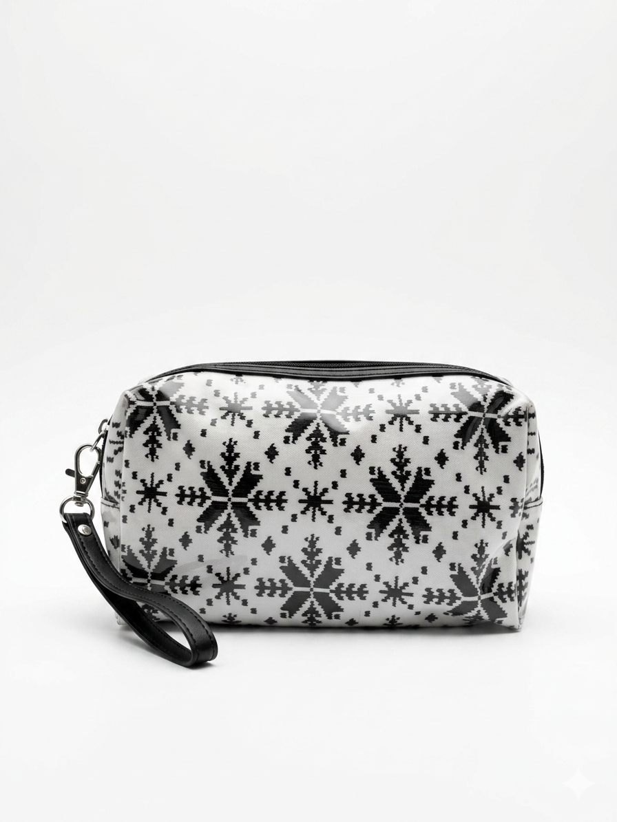 Snowflake Makeup Pouch