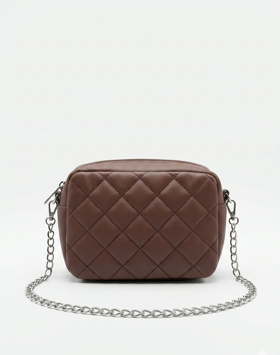 Mocha Chain Crossbody