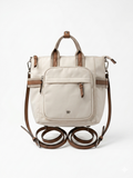 Parfois Ecru Textile Bag