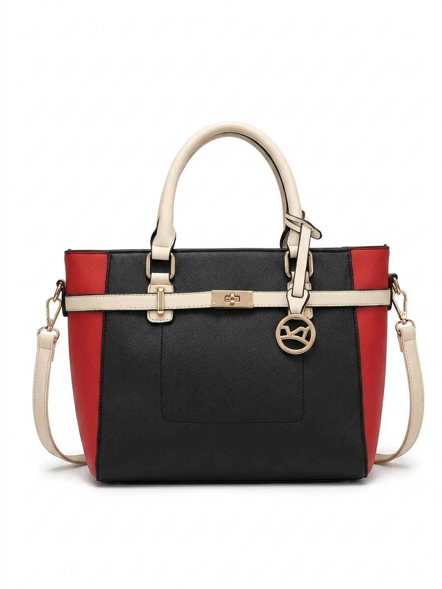 Crimson Noir Bag