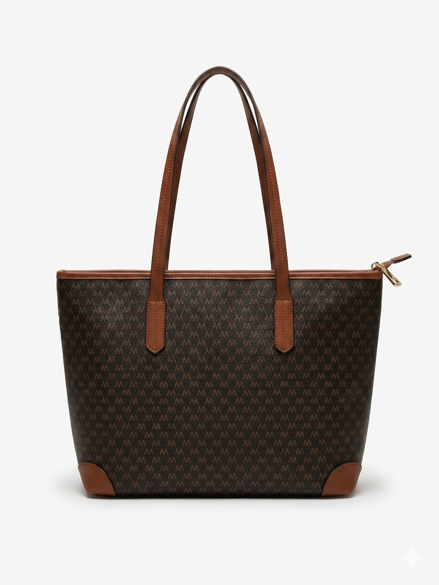 Brown Everyday Tote