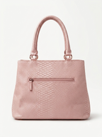 Pink Textured Bag