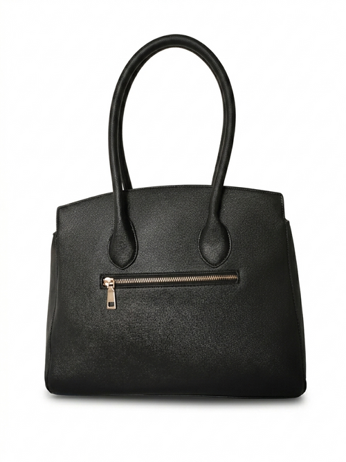 Black Structured Bag