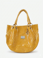 Croc-Texture Bag